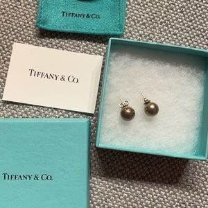Tiffany’s stud earrings